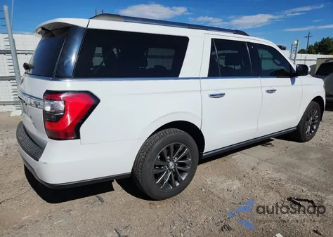 2020 Ford Expedition Max Limited из США, поврежденный, VIN 1FMJK2AT4LEA49773
